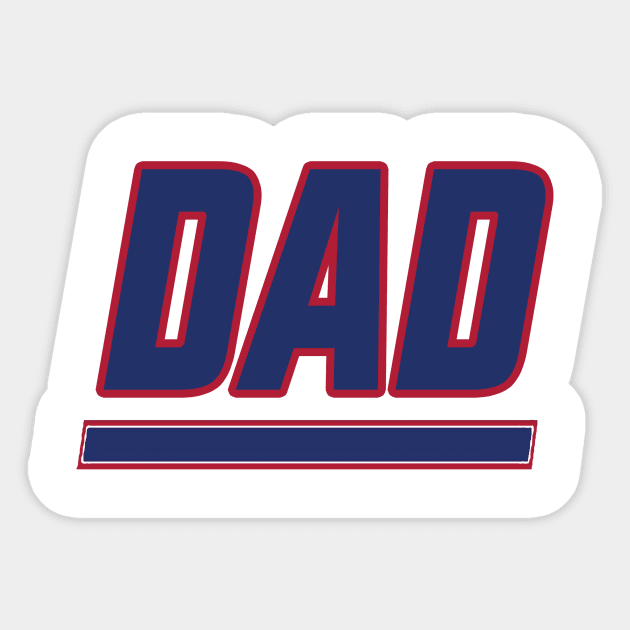 New York DAD! Sticker by OffesniveLine